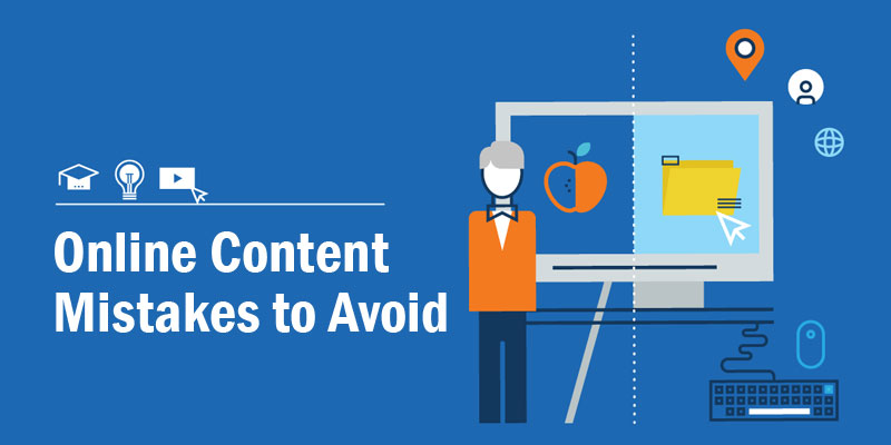 Online Content Mistakes to Avoid